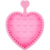 minkissy Makeup Brush Cleaning Pad Tool for Easy Makeup Brush Care Compact Design for Convenient Storage Cleansing Convex Textures for Daily Use view 1