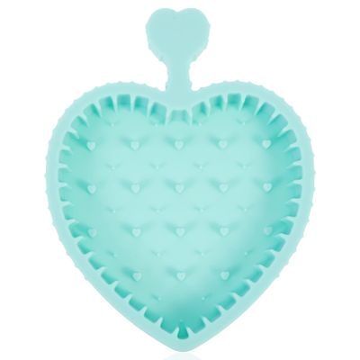 minkissy Makeup Brush Cleaner Mat Cleaning Scrubber for Efficient Makeup Brush Care Easy Use Design and Reusable Cleaning Pad