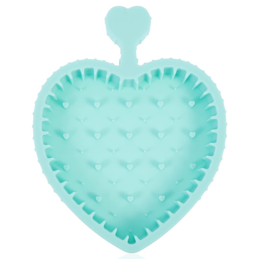 minkissy Makeup Brush Cleaner Mat Cleaning Scrubber for Efficient Makeup Brush Care Easy Use Design and Reusable Cleaning Pad