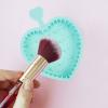 minkissy Makeup Brush Cleaner Mat Cleaning Scrubber for Efficient Makeup Brush Care Easy Use Design and Reusable Cleaning Pad view 2