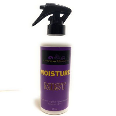 Sovereign Measures Moisture Mist, moisturizer, hair mist, natural moisturizer, curl reviving, curl activation hair mist, natural hair mist
