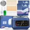 La Metlcion Smart Waxing Kit Wax Warmer For Hair Removal With Digital Display, 4.41lbs/2kg Hard Wax Beads, For Sensitive Skin, Armpit, Eyebrow, Bikini, Face, Nose, Legs view 1