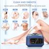 La Metlcion Smart Waxing Kit Wax Warmer For Hair Removal With Digital Display, 4.41lbs/2kg Hard Wax Beads, For Sensitive Skin, Armpit, Eyebrow, Bikini, Face, Nose, Legs view 2
