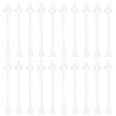 Beaupretty 60pcs Hair Removal Sticks for Women Nostril Cleaning Wax Applicator Sticks