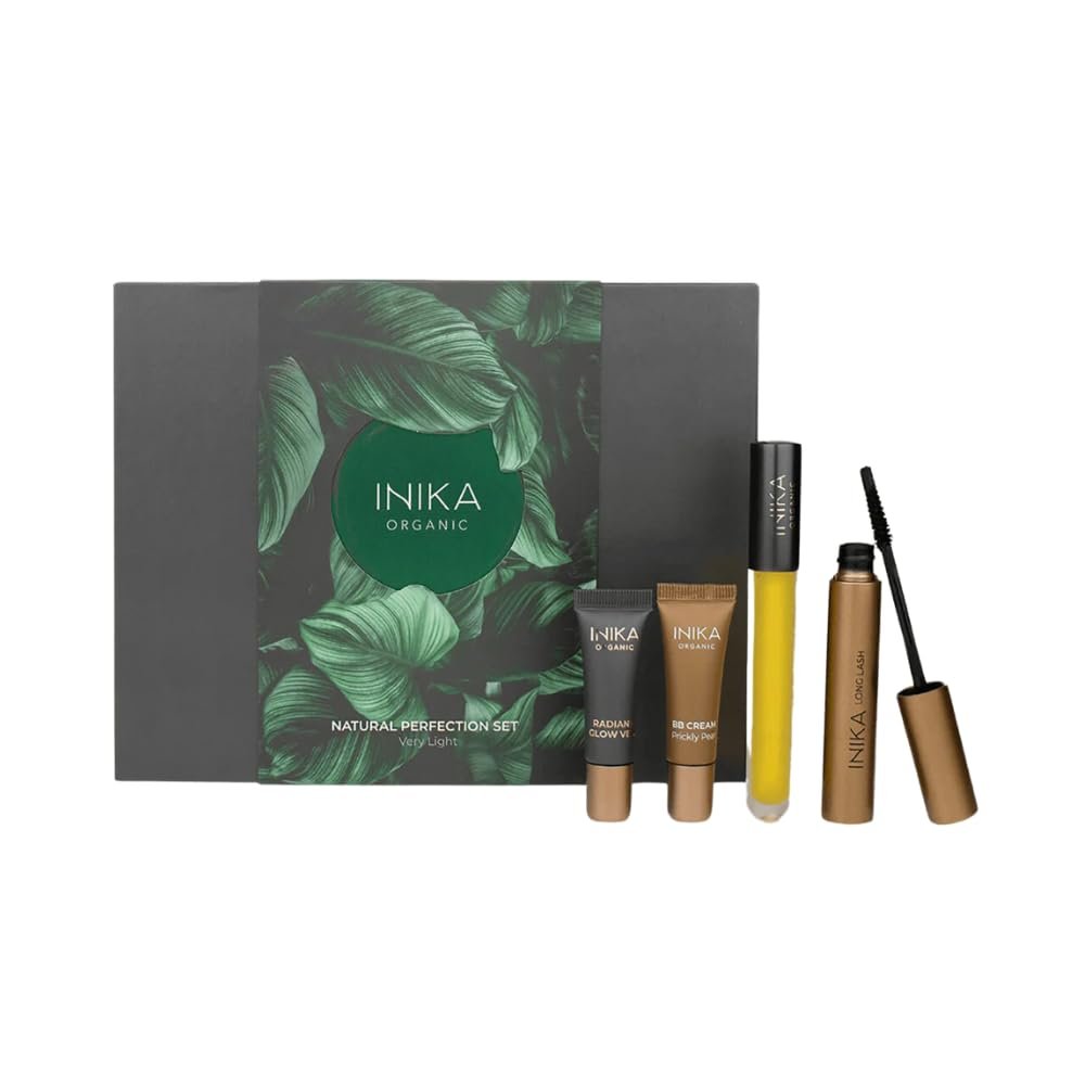 INIKA Natural Perfection Set (Light)