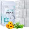 TKTK Pimple Patch Acne Patch, 4 Sizes 420 Patches Acne Absorbing Cover Patch, Hydrocolloid Invisible Acne Patches For Face Zit Patch Acne Dots Tea Tree, Calendula Oil - 3 Pack view 1