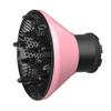 Universal Hair Diffuser Adaptable Hair Dryer Attachment for Blow Dryer Nozzles from 1.7 to 2.2 inch Diameter (Pink) view 1