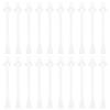FRCOLOR 40pcs Nose Hair Remover Wax Applicator Plastic Nose Wax Sticks for Men Women Smooth Quantity view 1