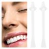 FRCOLOR 40pcs Nose Hair Remover Wax Applicator Plastic Nose Wax Sticks for Men Women Smooth Quantity view 2