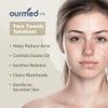 Ourmed Life Face Towels, Disposable Biodegradable Facial Towels for Sensitive Skin, Lint- free Facial Wipes for Washing Face, Skincare and Makeup Remover, Dry Wipes, 10"7.9" Extra Large, 180 Count view 3