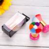 Beaupretty 3pcs Nail Dust Brush Creative Cleaning Tool for Manicure Handle Brush Hair for Home and Easily Removes Nail Dust and Powder view 3