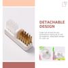 Beaupretty 1 Set Grinding Cleaning Box Acrylic Nail Brush Nail Tools for Nail Art Nail Cleaner Tool Round Princess Handheld Cleaning Tool Major Plastic Supplies view 4