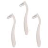 Healifty 3pcs Hair Trimmer for Women Portable Armpit Hair Remover Shaver Tool Lightweight Design for Travel Safe and Comfortable Use view 1
