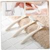 Healifty 3pcs Hair Trimmer for Women Portable Armpit Hair Remover Shaver Tool Lightweight Design for Travel Safe and Comfortable Use view 2