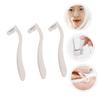 Healifty 3pcs Hair Trimmer for Women Portable Armpit Hair Remover Shaver Tool Lightweight Design for Travel Safe and Comfortable Use view 3