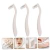 Healifty 3pcs Hair Trimmer for Women Portable Armpit Hair Remover Shaver Tool Lightweight Design for Travel Safe and Comfortable Use view 4