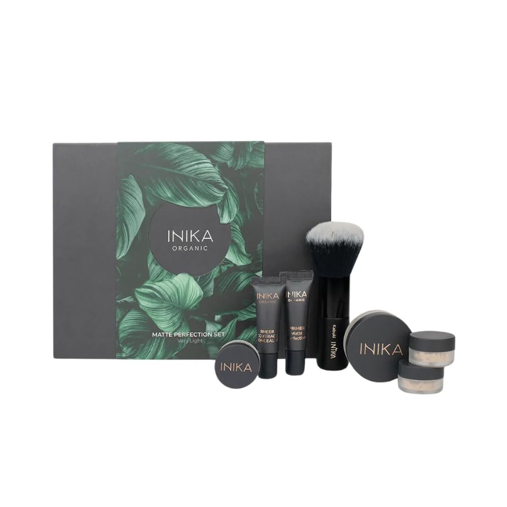 INIKA Matte Perfection Set (Tan)