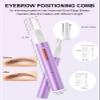 AHHFEI Rechargeable 5 in 1 Ear and Nose Hair Trimmer for Women, 2025 Professional Painless Eyebrow & Facial Hair Trimmer with Powerful Motor and Dual-Edge Blades Easy Cleansing view 4