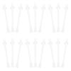 Beaupretty 40pcs Nose Hair Removal Wax Sticks Nostril Cleaning Wax Strips Hair Removal Kit view 2