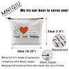 MNIGIU Funny Mahjong Bag Mahjong Lover Gift Peace Love Mahjong Board Game Fan Gift Mahjong Gift view 2