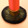 2 Pieces Retractable Kabuki Brush for Makeup,Portable Blush Brushes Makeup Brushes Contour Brush Kabuki Foundation Brush Powder Brush Travel Makeup Brushes Extensible Makeup Brush Set with Cover view 2