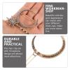 Beaupretty Rhinestone Star Hair Clips Retro Moon Hair Clips Snowflake Bobby Pin Hair Accessories for Women Girls Golden view 4