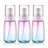 Cosywell Fine Mist Spray Bottles TSA Approved 2oz 60ml 3 Pack Leak Proof Travel Spray Bottle Empty Small Spray Bottles for Perfume Essential Oils Toners Rose Water Cosmetics (3Gradient Pink Blue) view 1