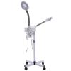 2 in 1 Facial Steamer, Professional Ozone Facial Steamer 5X LED Magnifying Lamp Mist Face Steamer for Beauty Salon, Spa, Esthetician Steamer 750w view 2