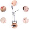 2 in 1 Facial Steamer, Professional Ozone Facial Steamer 5X LED Magnifying Lamp Mist Face Steamer for Beauty Salon, Spa, Esthetician Steamer 750w view 3