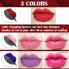 DAGEDA 3 Colors Lazy Lipstick, Pearl Lipstick Magic Color Changing Lipstick, Labiales Magicos Long Lasting Moisturizing Lipstick, Not Fade Lip Shape Lipstick for Lazy PeopleColor A view 2