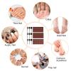 Beaupretty 204pcs Drum Mandrel Sanding Sleeves Nail Manicure Sandpaper Bands for Electric Nail Drill Easy Installation High Elasticity for Salon Use view 4