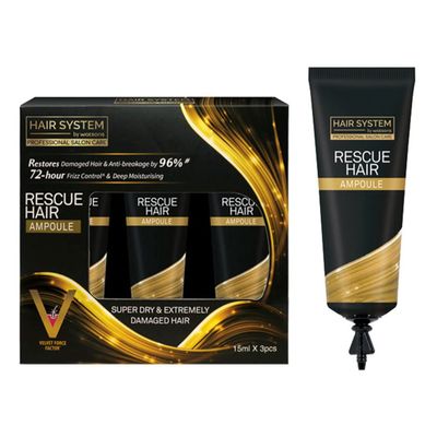 Hair System Rescue Hair Ampoule 15ml x 3s.