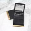 Beaupretty 2pcs Eye Shadow Box Eyeshadow Case Containers Diy Magnetic Trays Empty Eyeshadow Pans Clear Makeup Waterproof Eye Make up Makeup Palette Travel Storage Red Box Plastic view 4