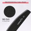 Canvalite 40 PCS Nail File Professional Reusable Peel and Stick Nail Files Replaceable Emery Boards 180 Grit Fingernail Files Manicure Tools for Home and Salon Use view 4