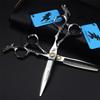 6.0 Inch Hair Cutting Scissors Kit, Professional Hair Cutting Scissors Shears Set, Hairdressing Scissors Kit, for Men Women, Barber Hairdressing Shears Kit(Silver) view 3