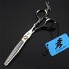 6.0 Inch Hair Cutting Scissors Kit, Professional Hair Cutting Scissors Shears Set, Hairdressing Scissors Kit, for Men Women, Barber Hairdressing Shears Kit(Silver) view 4