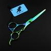 6.0 Inch Hair Cutting Scissors Kit, Professional Hair Cutting Scissors Shears Set, Hairdressing Scissors Kit, for Men Women, Barber Hairdressing Shears Kit(Green) view 4