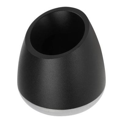 Cabilock Shaving Stand Aluminium Alloy Holder with Oblique Opening for Organized Bathroom Storage and Design Smooth Edges for Safety -Resistant Base