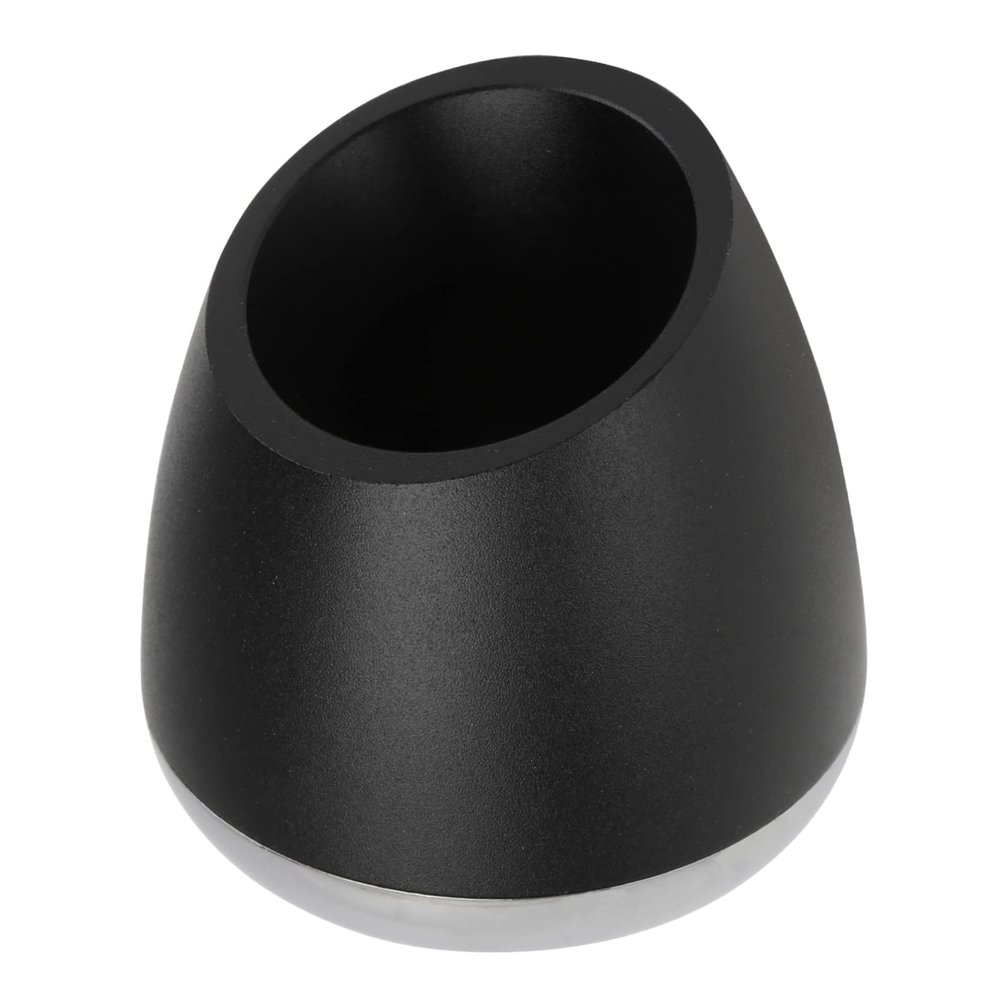 Cabilock Shaving Stand Aluminium Alloy Holder with Oblique Opening for Organized Bathroom Storage and Design Smooth Edges for Safety -Resistant Base