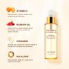 Neutriherbs Body Rosehip Oil for Dry Skin, Moisturizer/Hydrating/Glow/Brightening/Body Massage rosehip seed Oil for All Skin Types 115 ml / 3.88 oz view 3