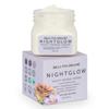 SJH Organic Night Glow Face Cream for Skin Repair, Hydration, Anti Ageing & Dryness Control with Saffron, Babchi, Sandalwood & Shea Butter, 85 gm view 1