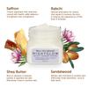 SJH Organic Night Glow Face Cream for Skin Repair, Hydration, Anti Ageing & Dryness Control with Saffron, Babchi, Sandalwood & Shea Butter, 85 gm view 2