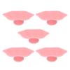 Lip Brush Tool, 5 Pcs Silicone Exfoliating Lip Brushes Nose Lip Cleanser Facial Cleaning Tool for Smoother and Fuller Lip Appearance view 1
