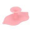 Lip Brush Tool, 5 Pcs Silicone Exfoliating Lip Brushes Nose Lip Cleanser Facial Cleaning Tool for Smoother and Fuller Lip Appearance view 2