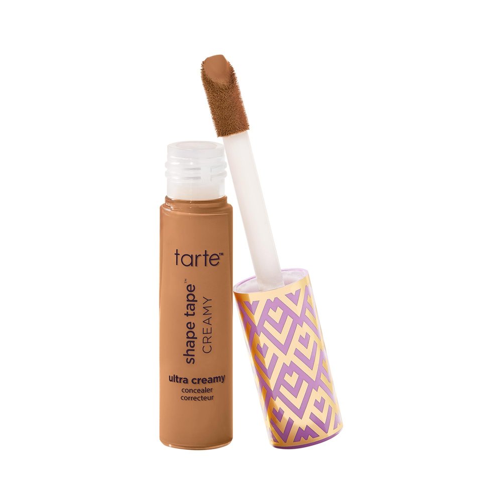 tarte shape tape creamy concealer  Coverage, Hydrating, Natural Matte Finish Formula for Under Eye, Dark Circles, Fine Lines, Redness & Discoloration, Dermatologist-Tested, Vegan, Cruelty-Free