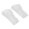 Dioche 1 Pair Barber Shoes Cover, Silicone Salon Hairdressing Haircut Shoe Cover Protector and for Hair Stylist view 1