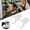 Dioche 1 Pair Barber Shoes Cover, Silicone Salon Hairdressing Haircut Shoe Cover Protector and for Hair Stylist view 2