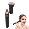 2022 New Electric Rotating Makeup Brush, 10 Gears Adjustable Rechargeable Brush, Portable Massage Brush for All Skin Types view 1