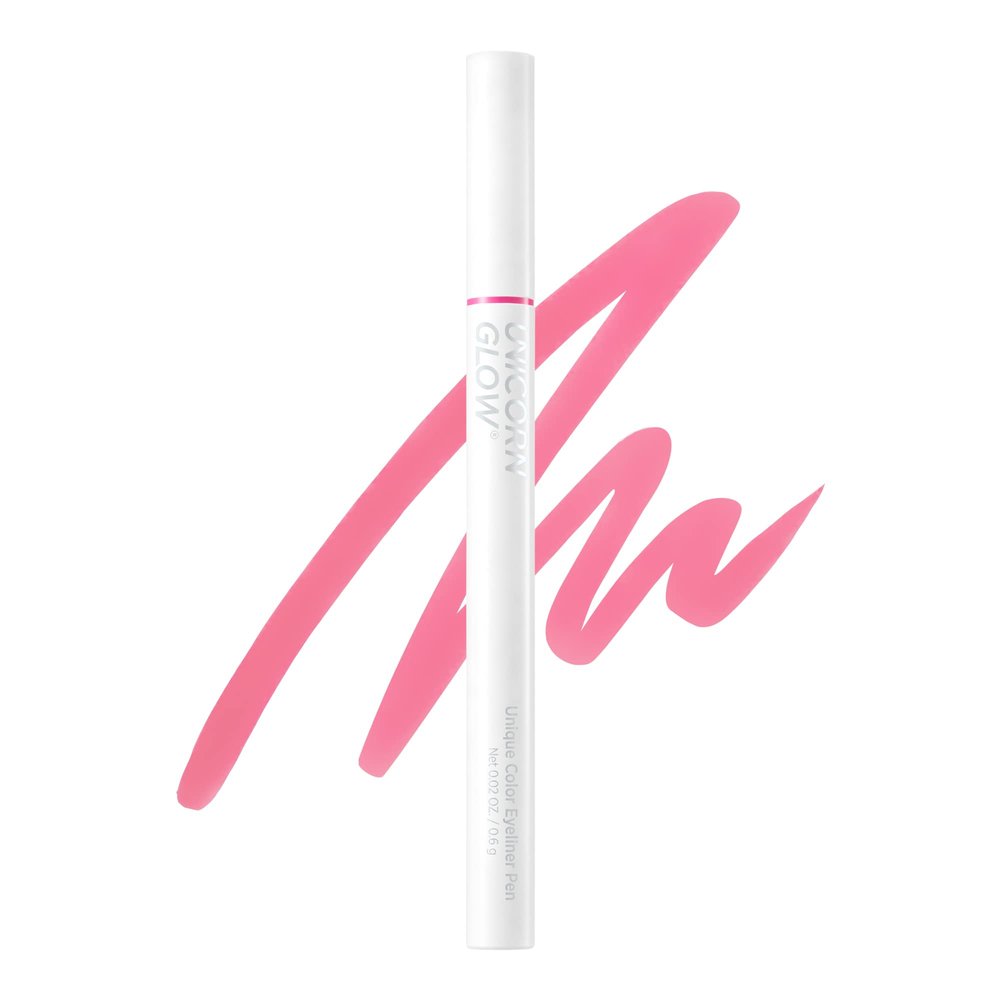 UNICORN GLOW UNIQUE COLOR EYELINER PEN 03 MUHLY - PINK Liquid Pen eyeliner