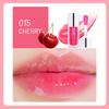 Alisesun Lip Oil Hydrating Tinted Lip Balm, Plump Lip Gloss Lip Care Transparent Toot Lip Oil Tinted (015# Cherry Red) view 2